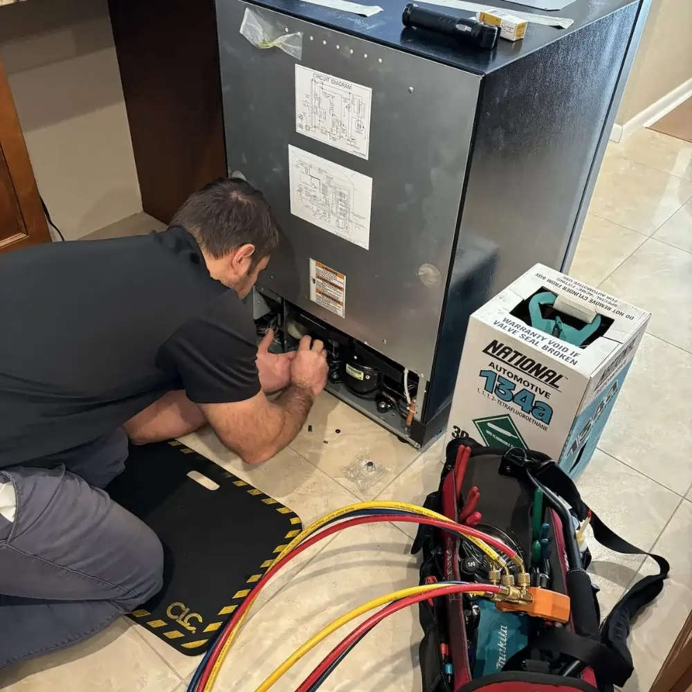 Refrigerator Warranty Repair