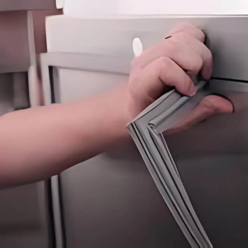 Freezer Gasket Replacement