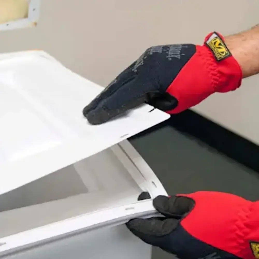 Damaged or Worn Freezer Gasket Repair Service