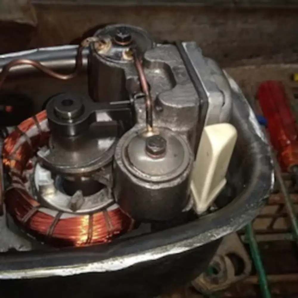 Freezer Compressor Repair